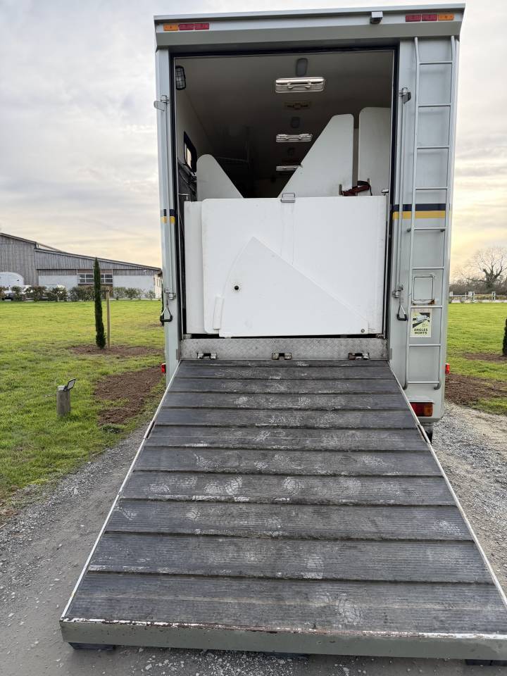 Camion per Cavalli Man 400 chx double essieu  2010 Occasione