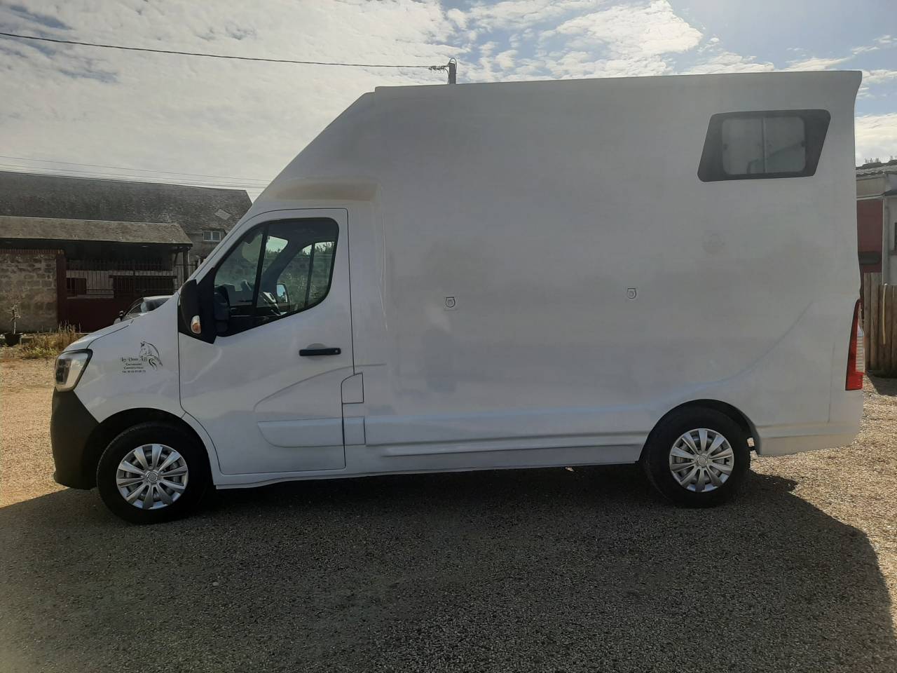 Van per Cavalli Renault Master 2020 Occasione
