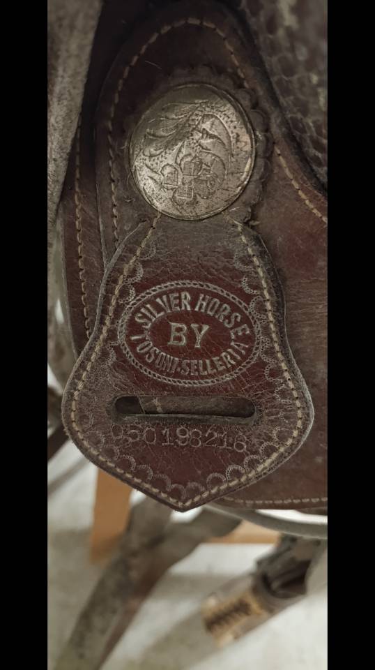 Sella americana 16 pollici