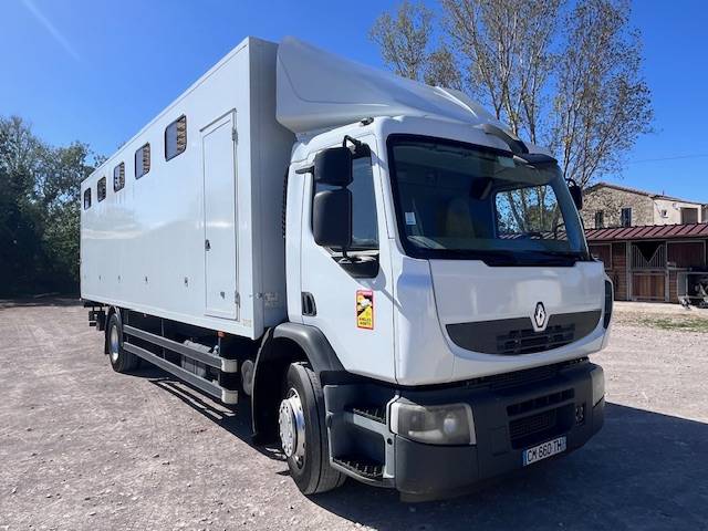 Camion per Cavalli Renault  2013 Occasione