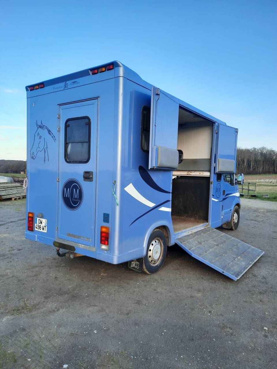 Van per Cavalli MTM  2006 Occasione