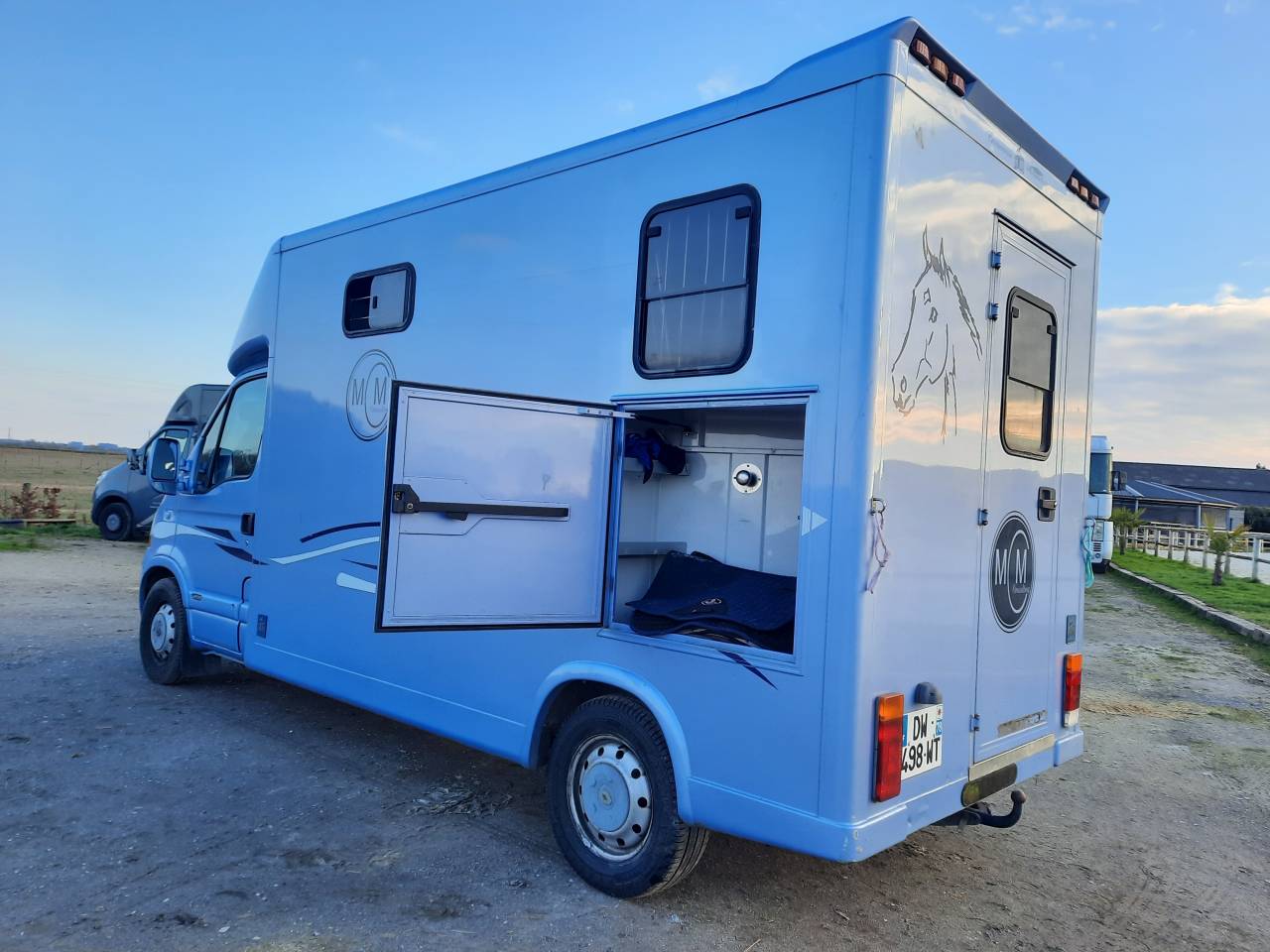 Van per Cavalli MTM  2006 Occasione