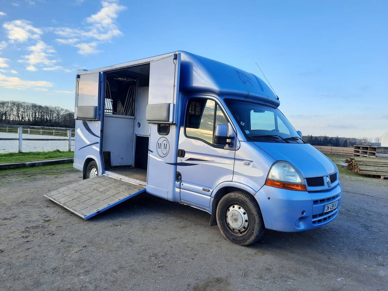 Van per Cavalli MTM  2006 Occasione