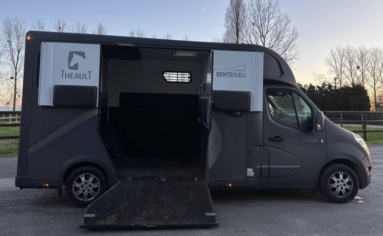 Van per Cavalli Theault Proteo 2015 Occasione