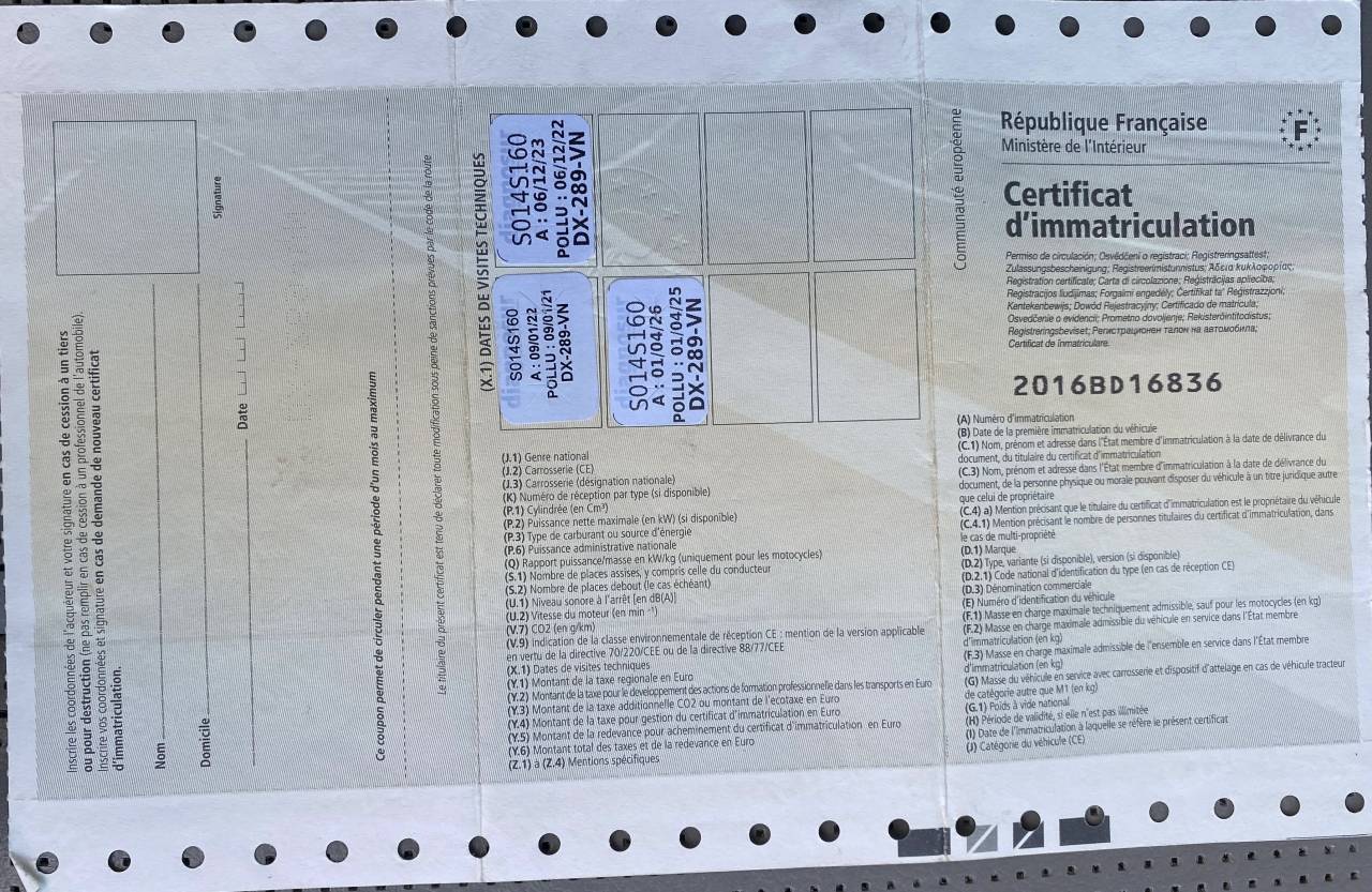 Van per Cavalli Theault Proteo 2015 Occasione