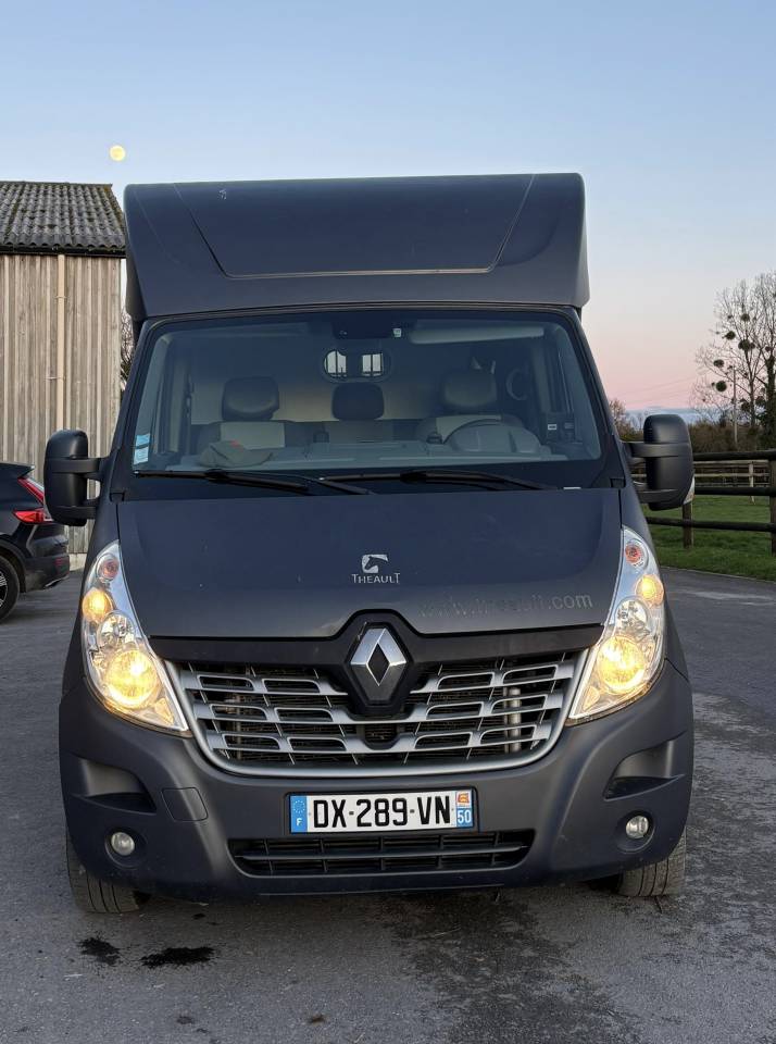 Van per Cavalli Theault Proteo 2015 Occasione