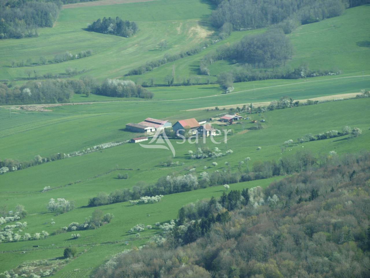 Azienda agricola In vendita Haute-Sa&ocirc;ne