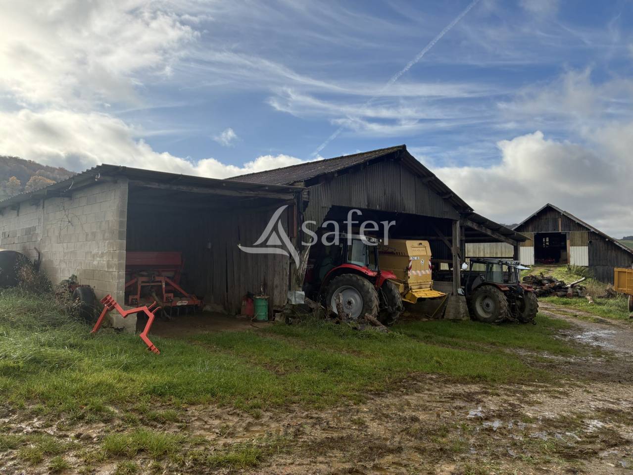 Azienda agricola In vendita Haute-Sa&ocirc;ne