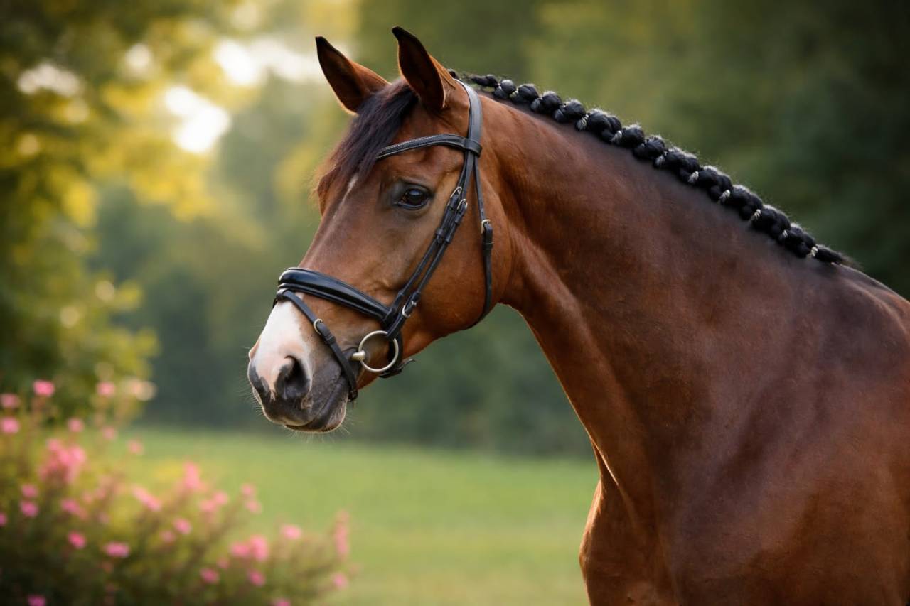 Castrone Hanovrien In vendita 2017 Baio