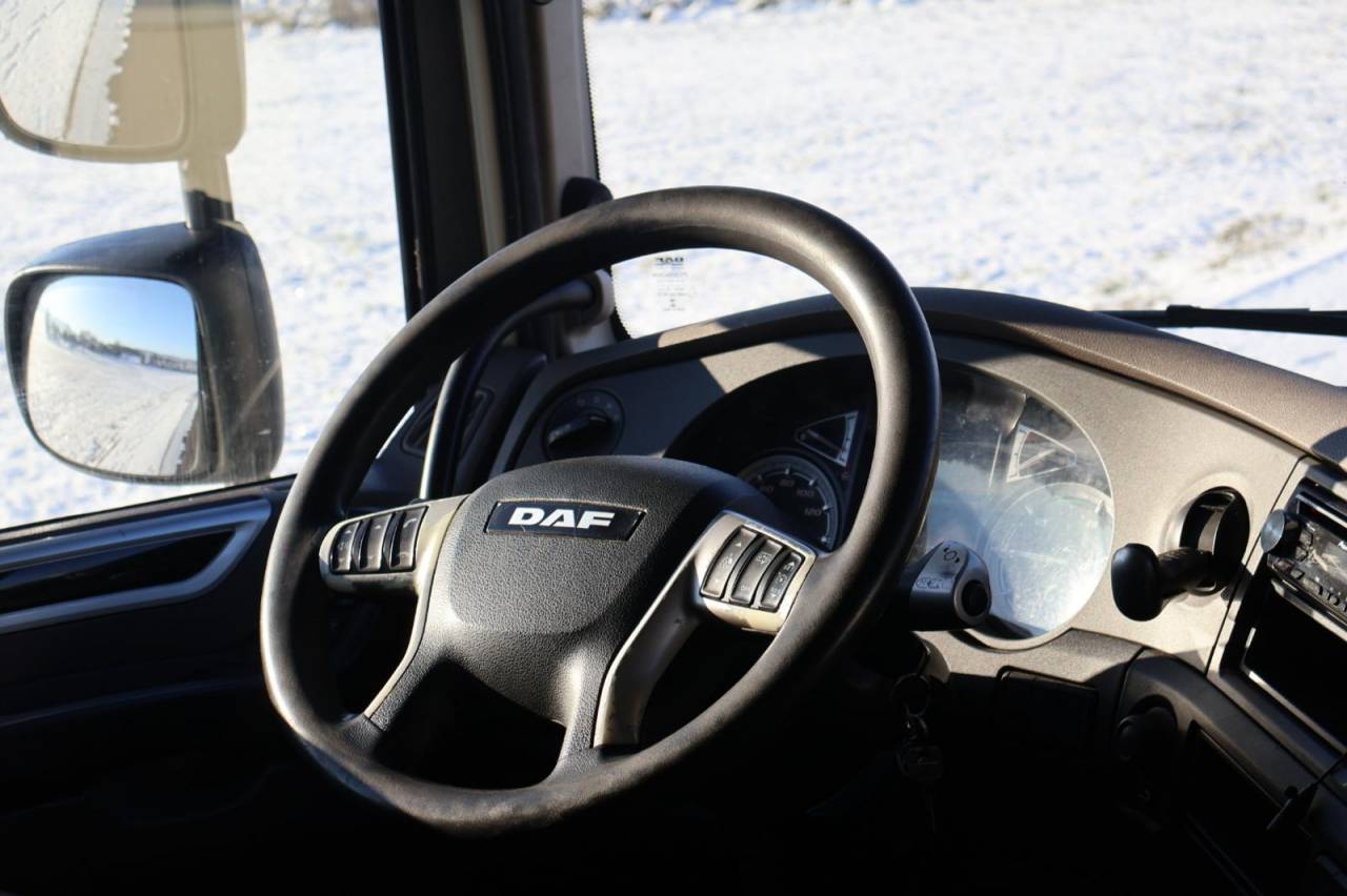 Camion per Cavalli Daf SEMI-REMORQUE 10P-APPARTEMENT 4P 2017 Occasione