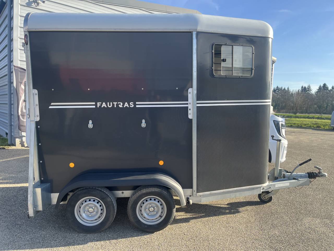 Trailer Fautras JMS CLASSIC  1,5 Cavalli 2023 Occasione
