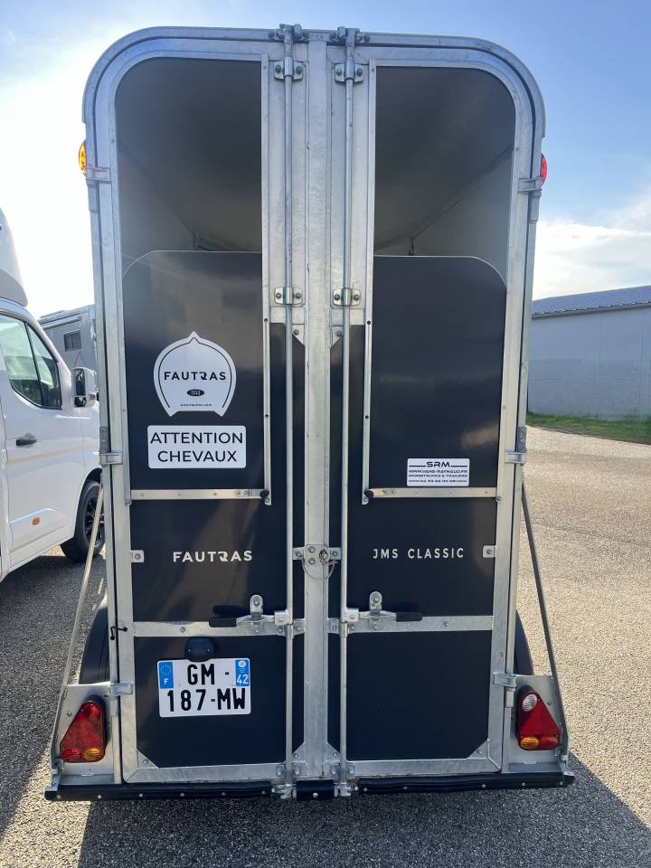 Trailer Fautras JMS CLASSIC  1,5 Cavalli 2023 Occasione