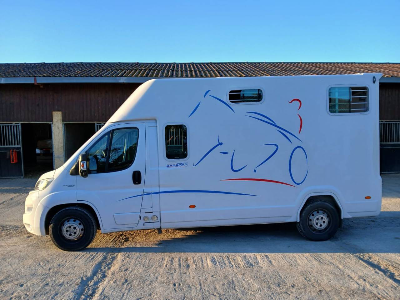 Van per Cavalli Fiat  Fiat Ducato 2019 Occasione