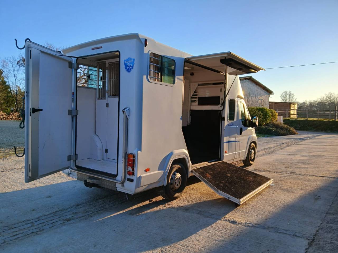 Van per Cavalli Fiat  Fiat Ducato 2019 Occasione