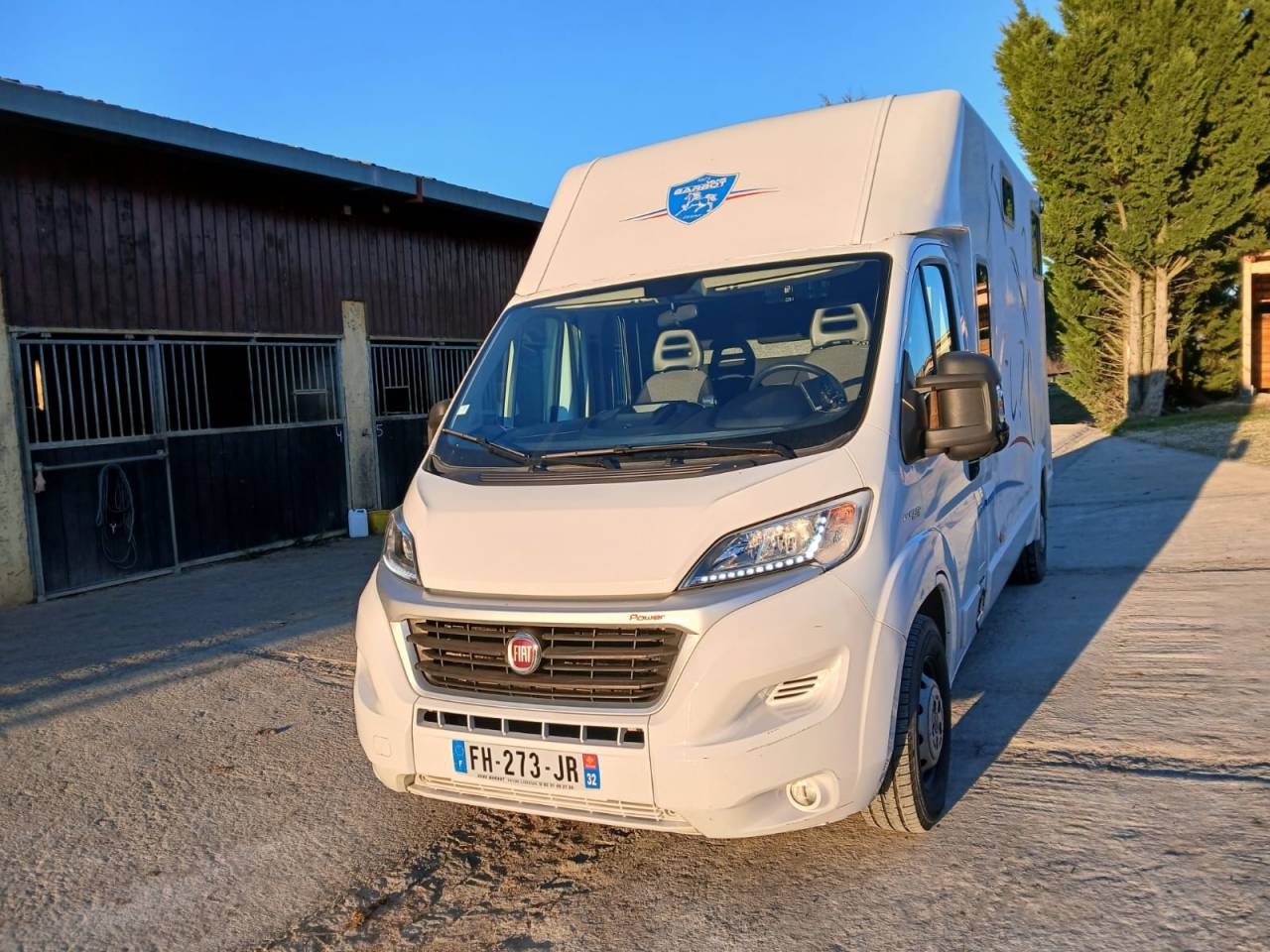 Van per Cavalli Fiat  Fiat Ducato 2019 Occasione