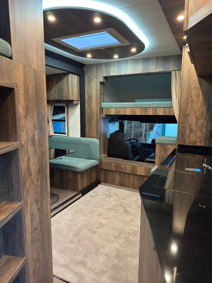 Camion per Cavalli Man MAN 0 Nuovo