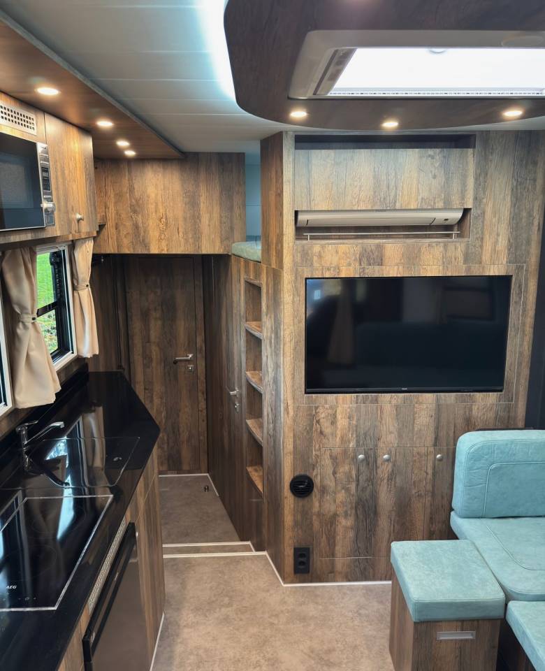 Camion per Cavalli Man MAN 0 Nuovo