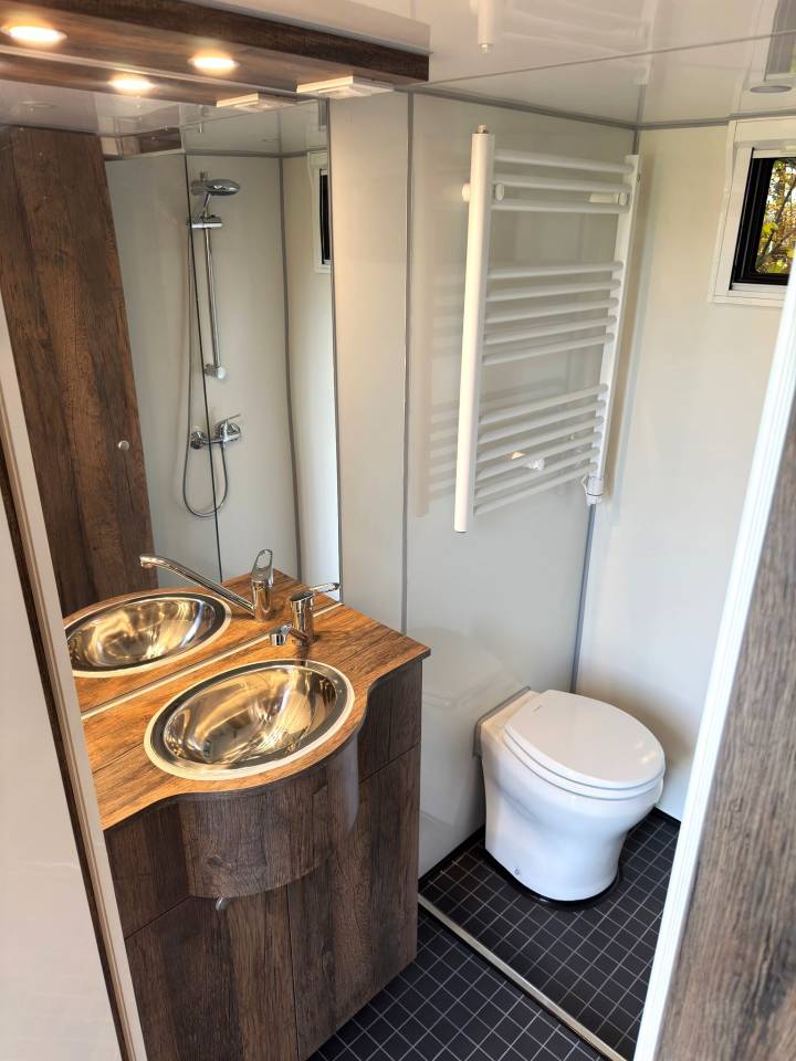 Camion per Cavalli Man MAN 0 Nuovo