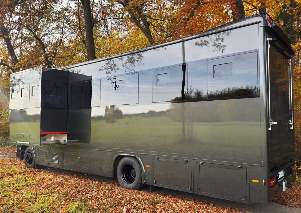 Camion per Cavalli Man MAN 0 Nuovo