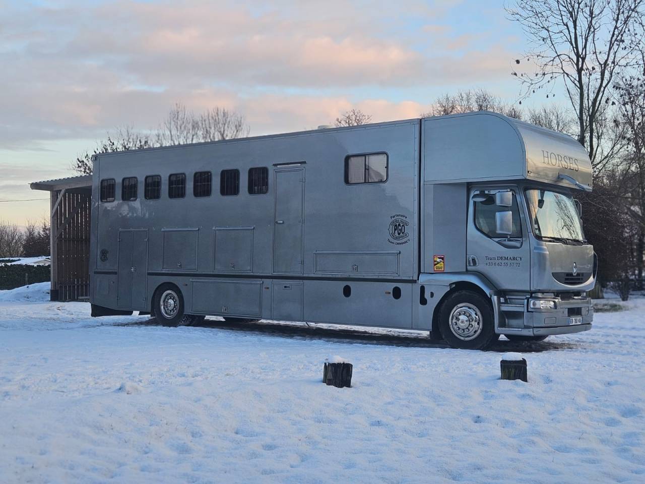 Camion per Cavalli Renault CONCEPTPGO 7 2007 Occasione