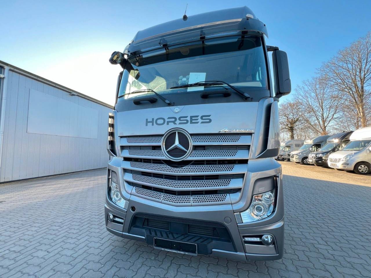 Camion per Cavalli Mercedes MERCEDES-BENZ 0 Occasione