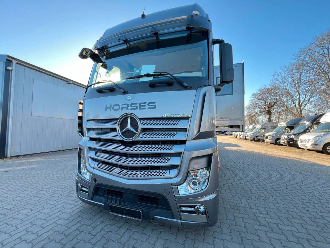 Camion per Cavalli Mercedes MERCEDES-BENZ 0 Occasione