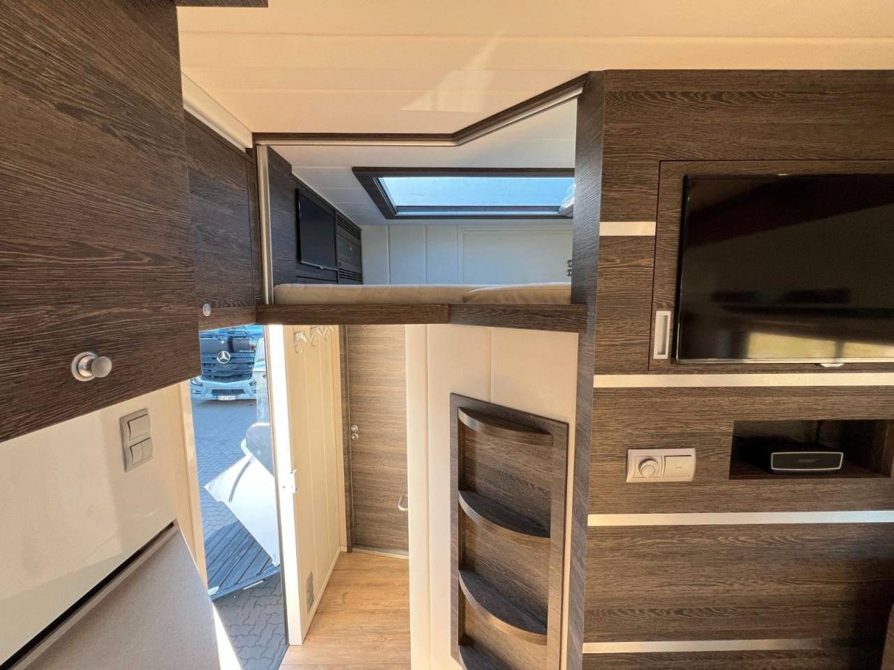 Camion per Cavalli Mercedes MERCEDES-BENZ 0 Occasione