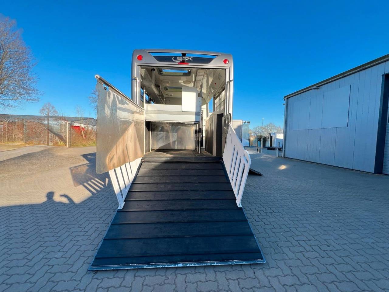 Camion per Cavalli Mercedes MERCEDES-BENZ 0 Occasione