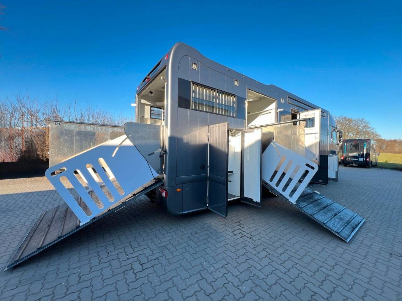 Camion per Cavalli Mercedes MERCEDES-BENZ 0 Occasione