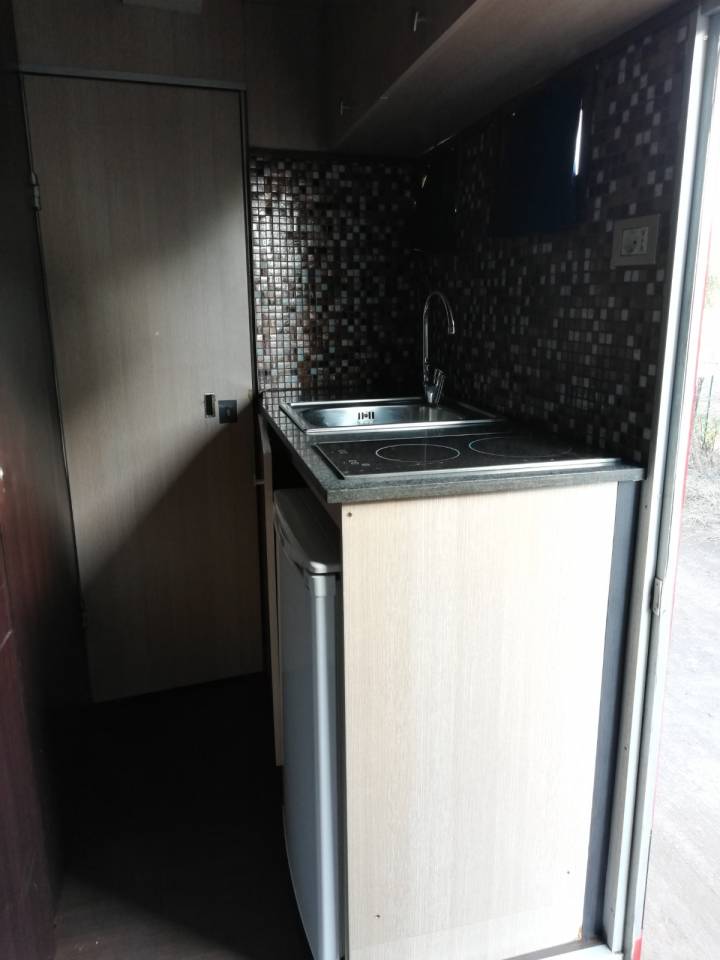 VAN VOLVO 5 cavalli + living