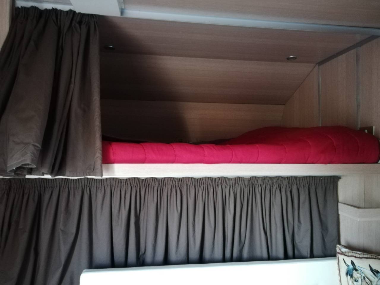 VAN VOLVO 5 cavalli + living