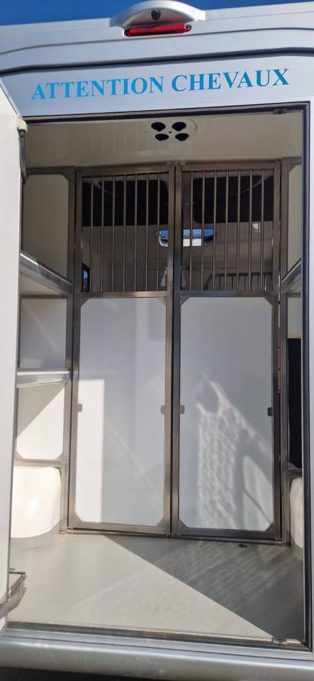 Van per Cavalli Fiat  Ducato 2018 Occasione