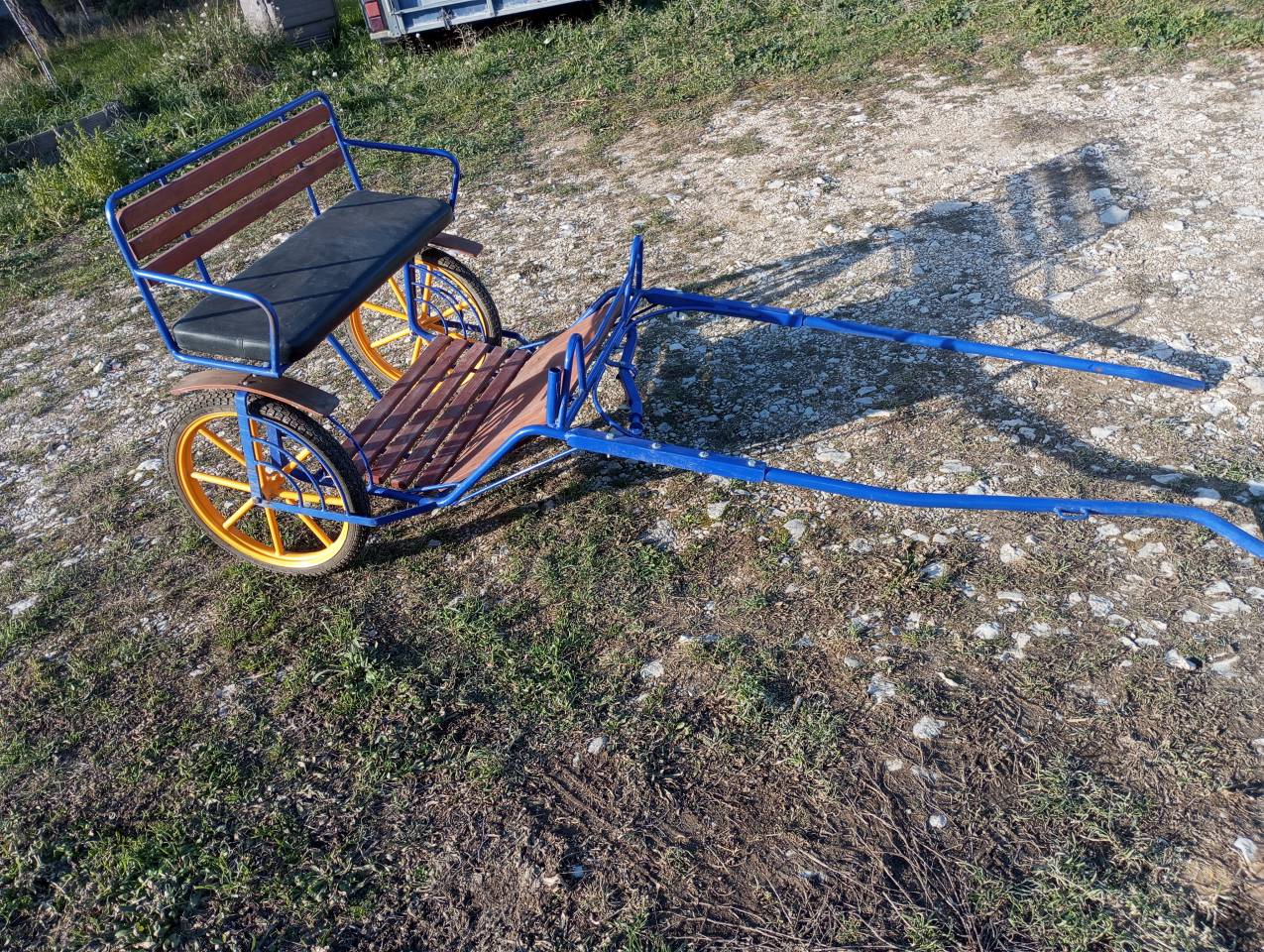 Attacchi - Sulky pony - Altra marca -  