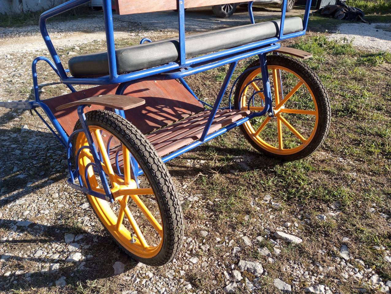 Attacchi - Sulky pony - Altra marca -  