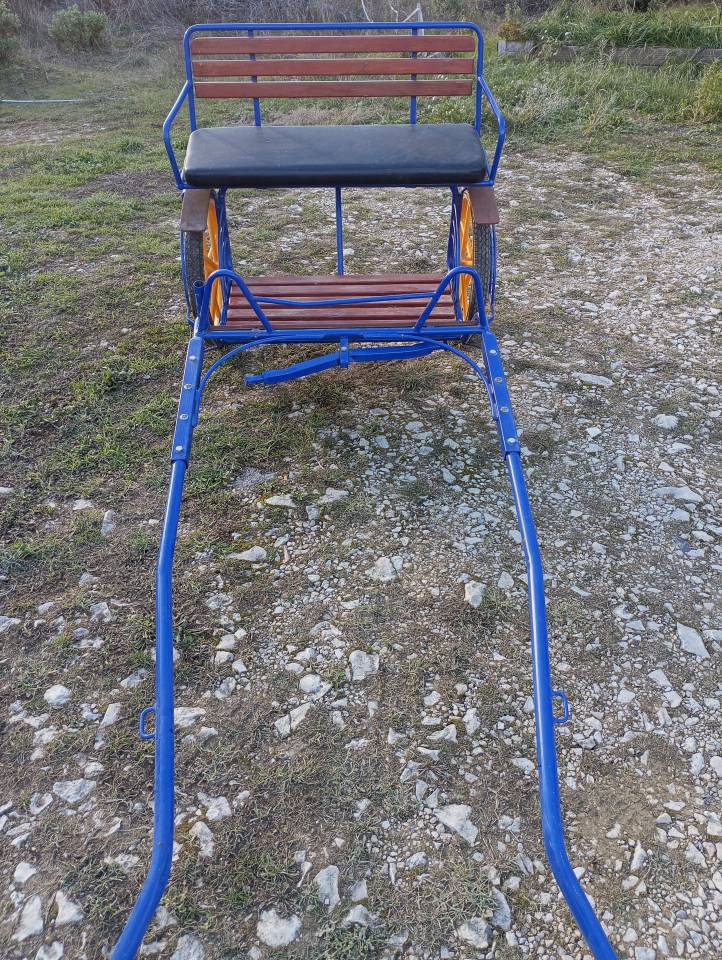 Attacchi - Sulky pony - Altra marca -  