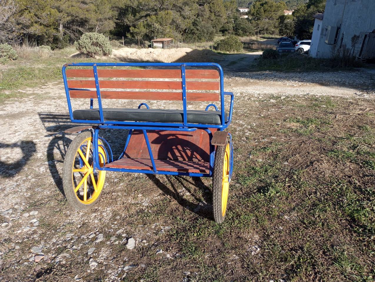 Attacchi - Sulky pony - Altra marca -  