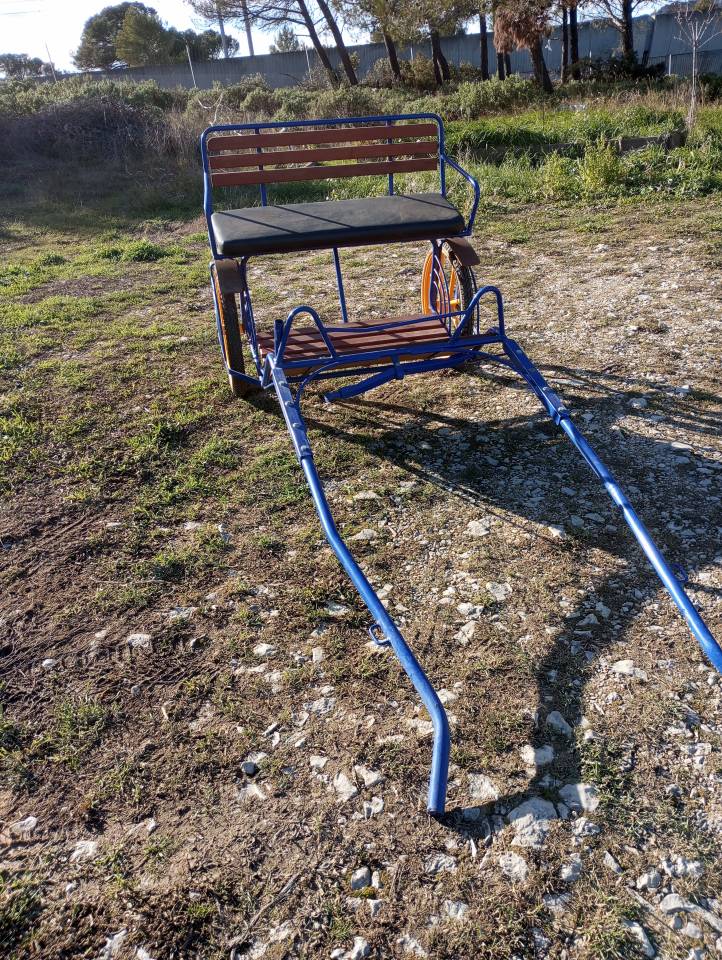 Attacchi - Sulky pony - Altra marca -  