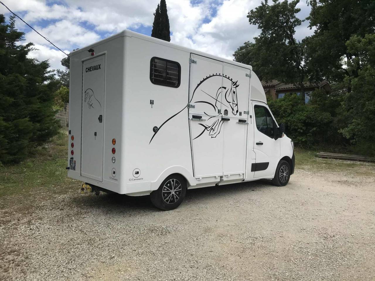 Van per Cavalli Renault  2021 Occasione