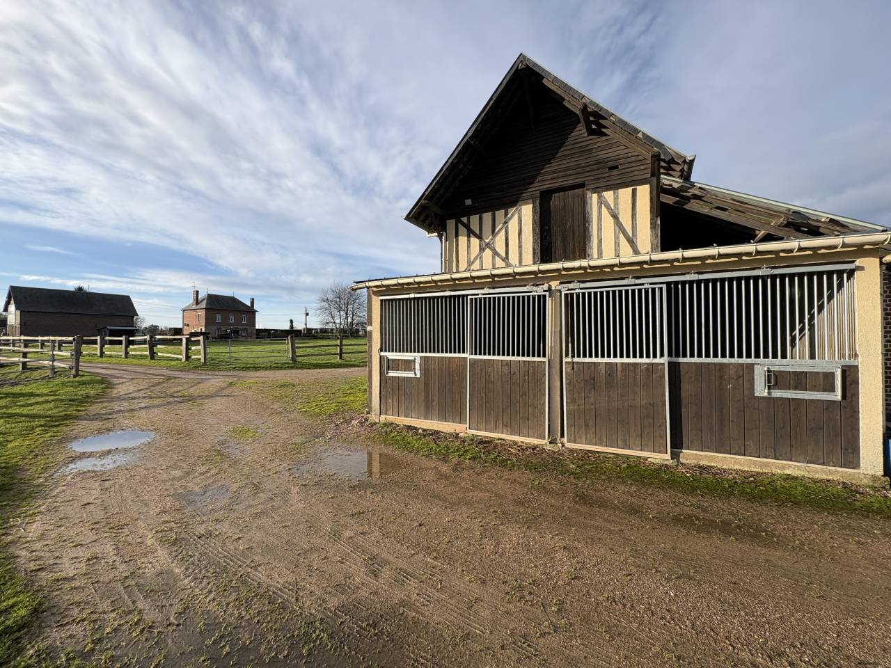 Centro di stagione cavallo In vendita Calvados