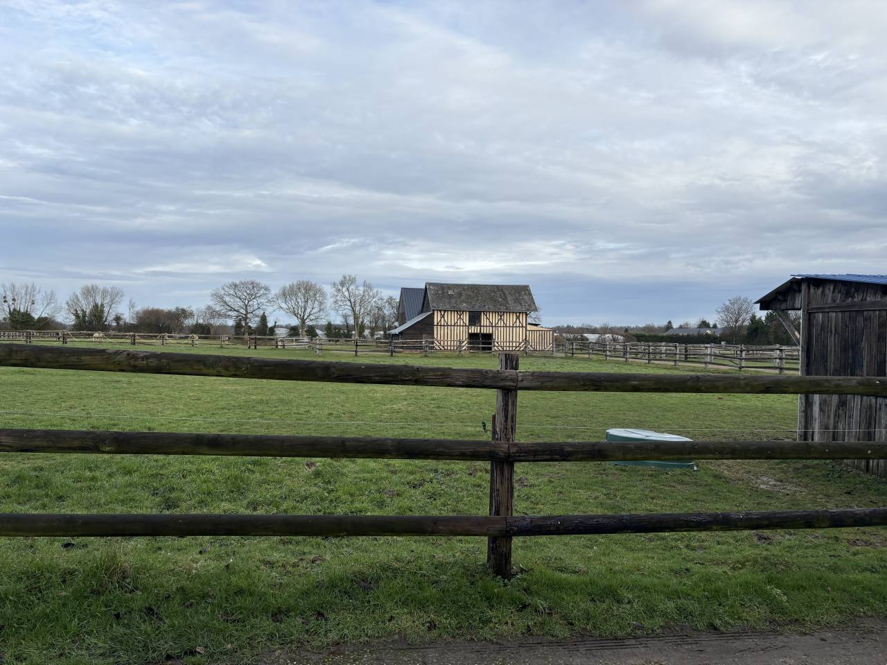 Centro di stagione cavallo In vendita Calvados