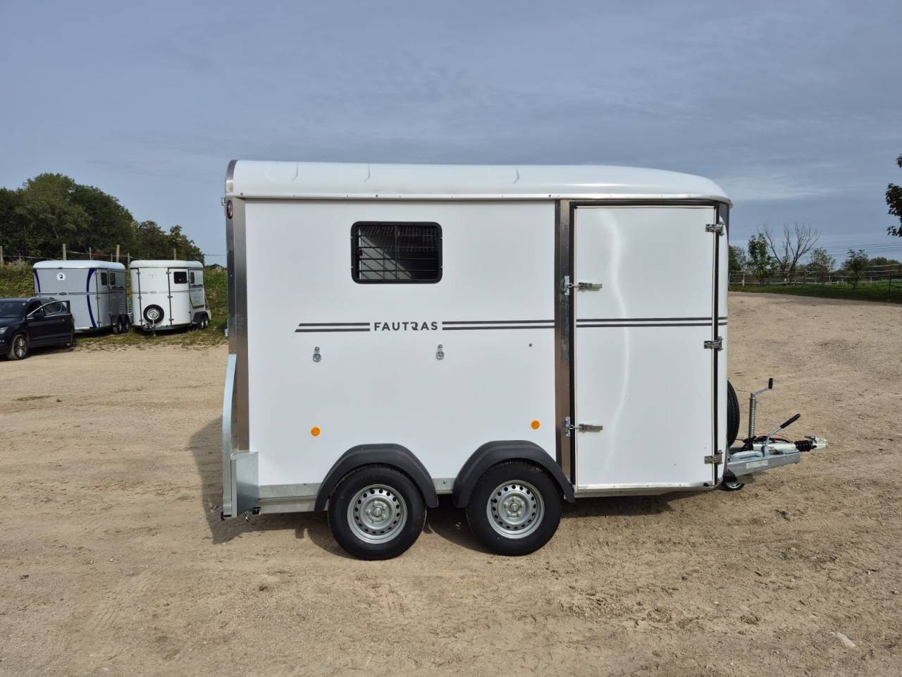 Trailer Fautras Oblic X2 2 Cavalli 2026 Nuovo