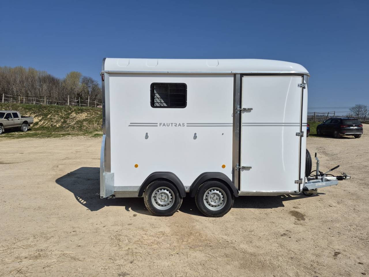 Trailer Fautras Oblic X2 2 Cavalli 2026 Nuovo