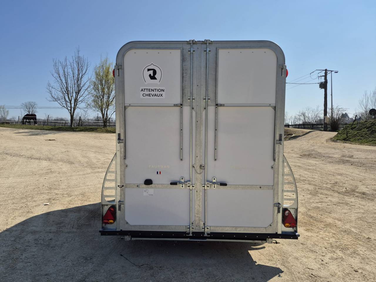 Trailer Fautras Oblic X2 2 Cavalli 2026 Nuovo