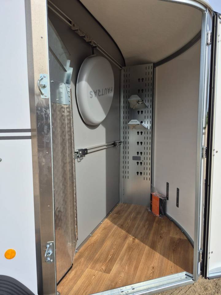 Trailer Fautras Oblic X2 2 Cavalli 2026 Nuovo