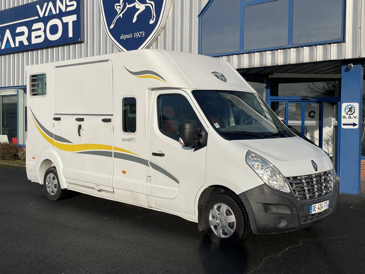 Van per Cavalli Barbot master 2014 Occasione