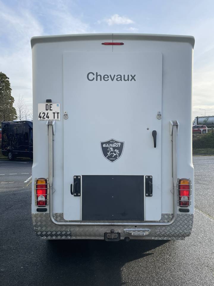 Van per Cavalli Barbot master 2014 Occasione