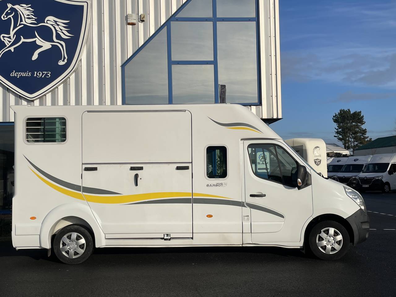 Van per Cavalli Barbot master 2014 Occasione