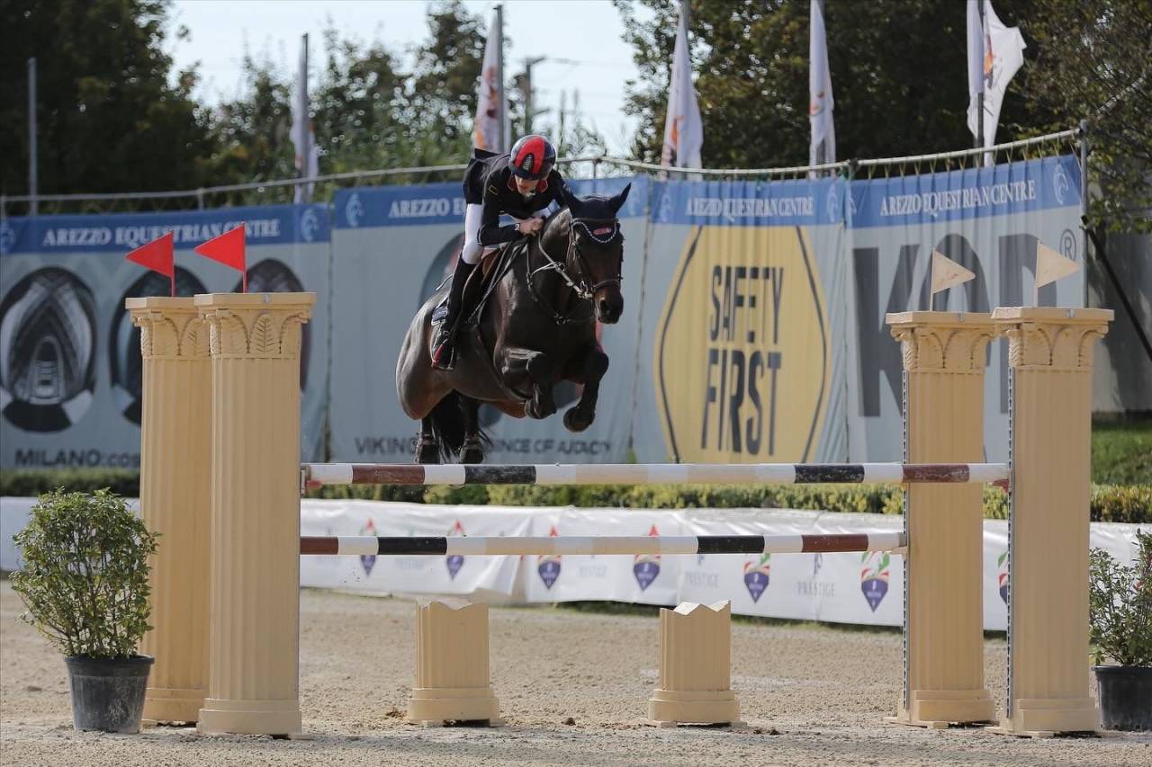 Cavalla da fare 1.30m 