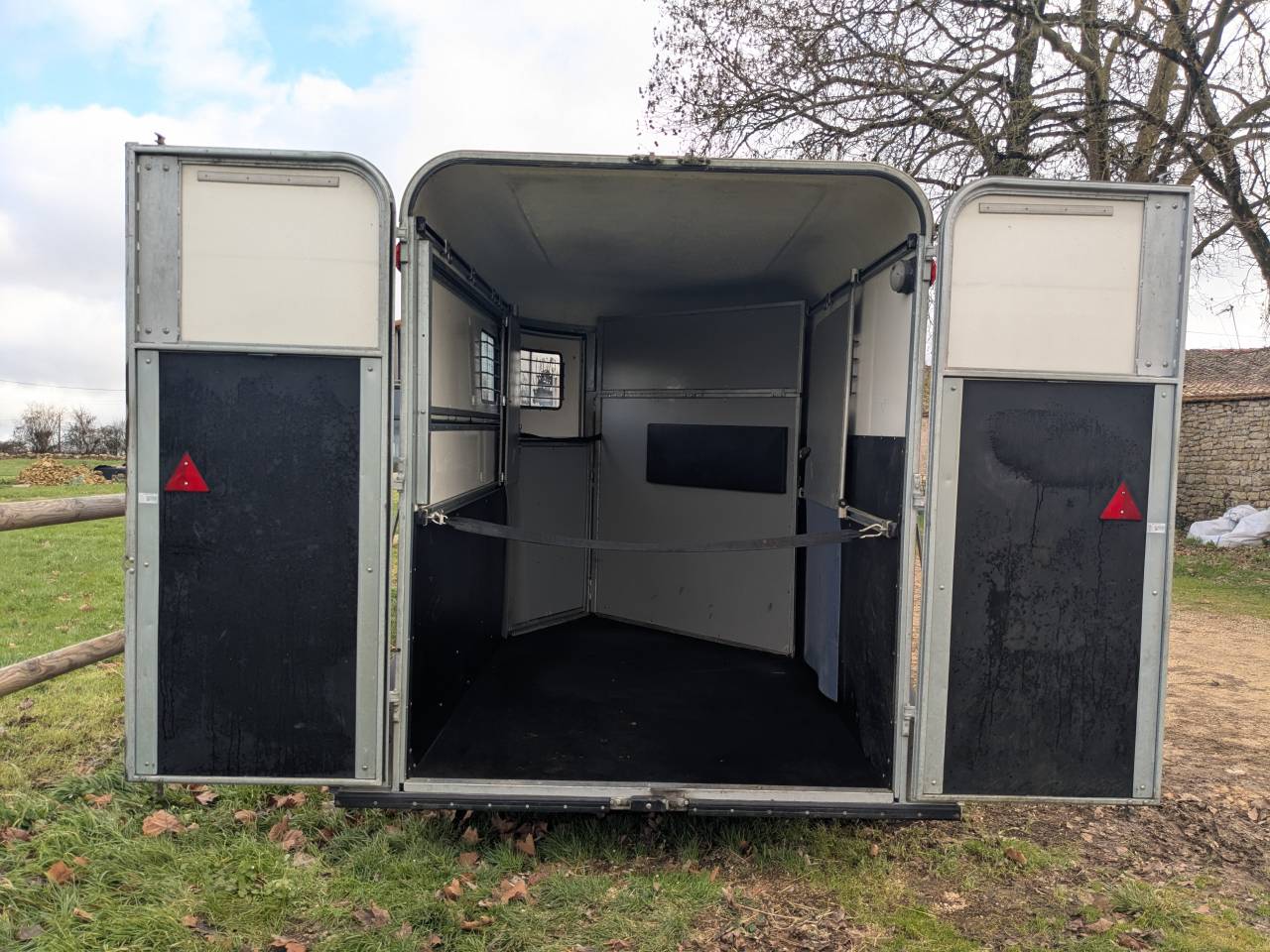 Trailer Fautras Oblic + 2 2 Cavalli 2022 Occasione