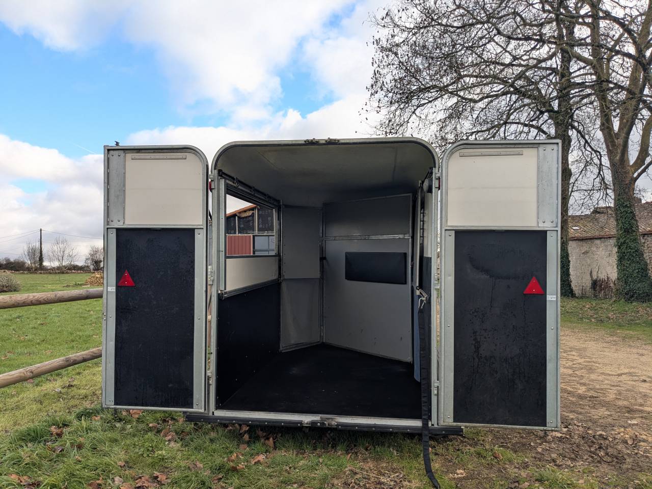 Trailer Fautras Oblic + 2 2 Cavalli 2022 Occasione